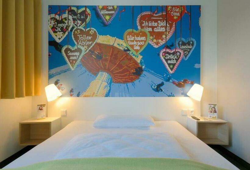 Номер Стандарт, B&b Hotel München City West
