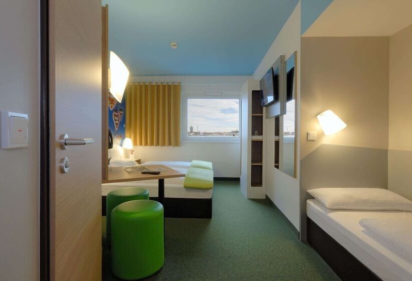 Номер Стандарт Трехместный, B&b Hotel München City West
