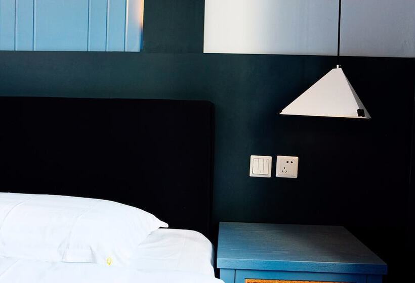 Quarto Estandar Individual, Kunming Upland International Youth Hostel Near The City Center , 2 Mins Walk To The Green Lake,3 Min