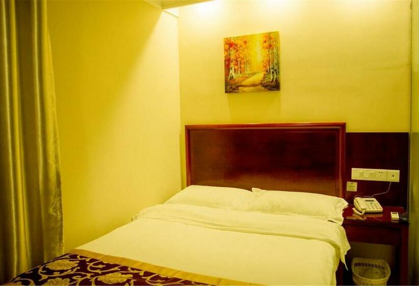Номер Стандарт, Greentree Inn Jiangsu Changzhou Dinosaur Park Global Harbor Express