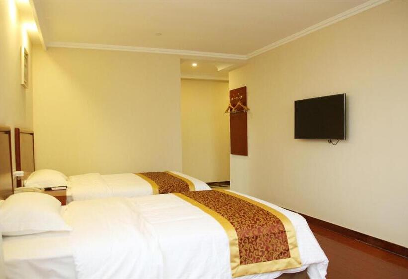 Номер Deluxe, Greentree Inn Jiangsu Changzhou Dinosaur Park Global Harbor Express