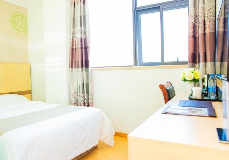 스탠다드 싱글 룸, Greentree Inn Shanghai Pudong Shenmei East Express