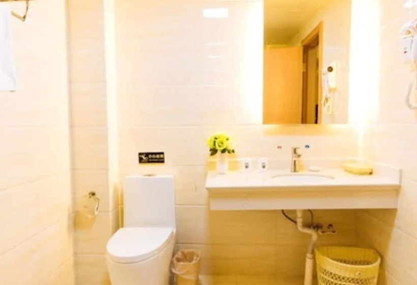 패밀리 룸, Greentree Inn Shanghai Pudong Shenmei East Express