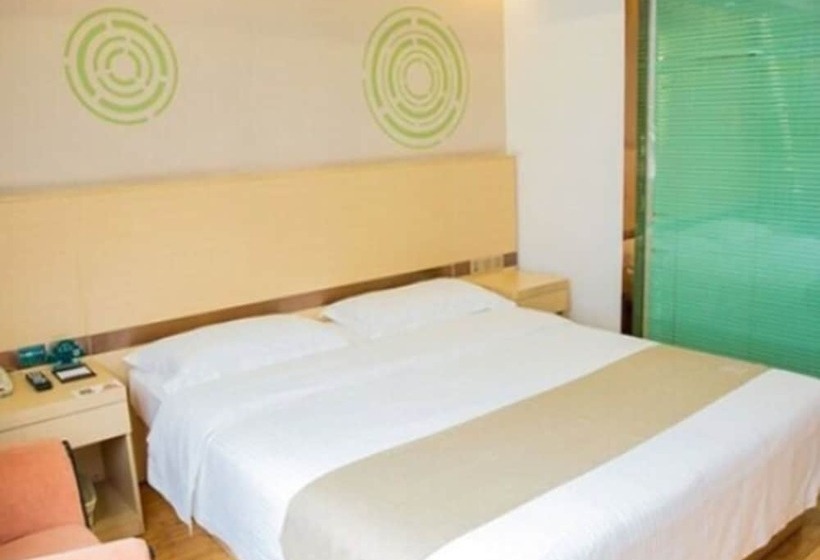 스탠다드 싱글 룸, Greentree Inn Shanghai Pudong Shenmei East Express