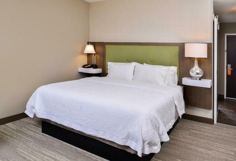 Стандартный Номер Кровать Кинг, Hampton Inn Omaha Airport