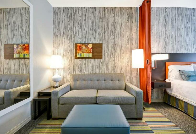 Suite Accessibile ai persone con mobilità ridotta, Home2 Suites By Hilton Evansville