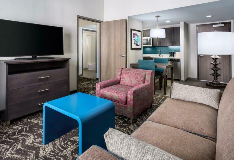 Люкс Кровать Кинг, Homewood Suites By Hilton San Jose Santa Clara