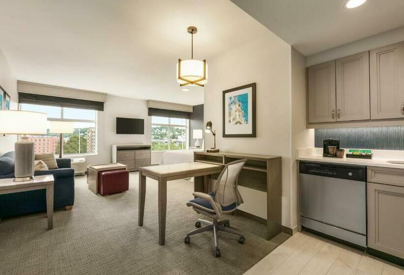 Студио Стандарт Кровать Кинг, Homewood Suites By Hilton Worcester
