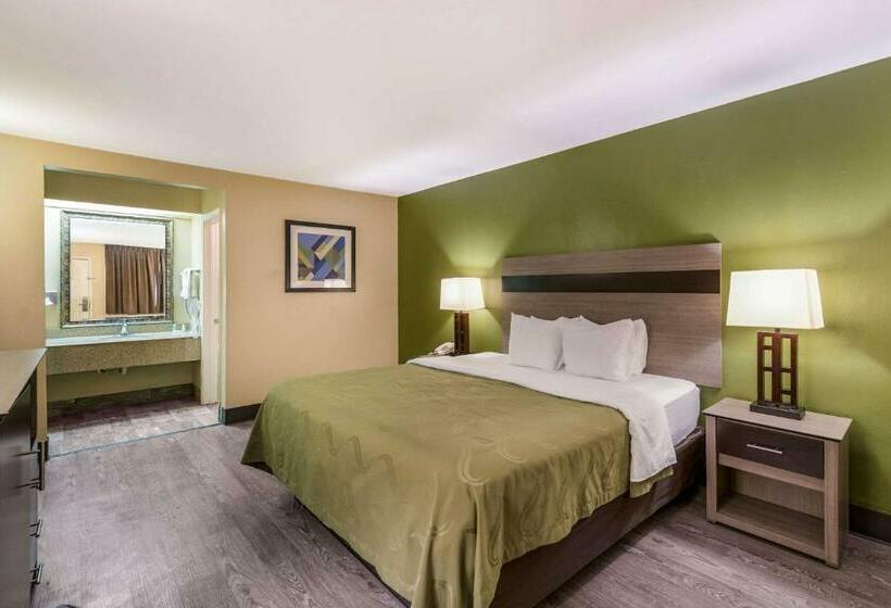 Quarto Estandar Cama King, Quality Inn & Suites Garland   East Dallas