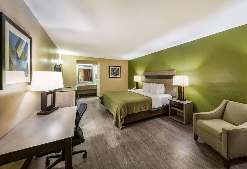 Номер Стандарт Кровать Кинг Адаптированный для Инвалидов, Quality Inn & Suites Garland   East Dallas