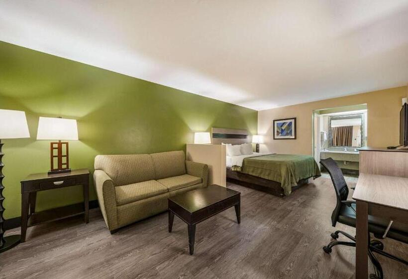 Люкс Кровать Кинг, Quality Inn & Suites Garland   East Dallas