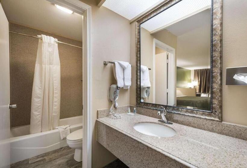 Suíte Cama King, Quality Inn & Suites Garland   East Dallas