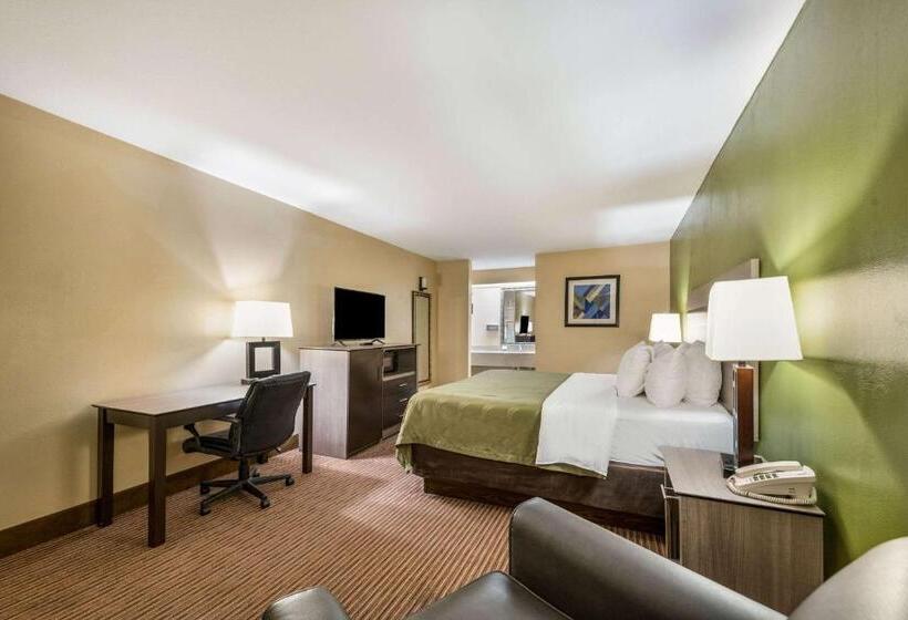 Люкс Кровать Кинг, Quality Inn & Suites Garland   East Dallas