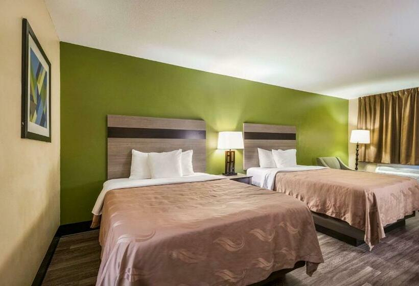 Номер Стандарт 2 Двуспальные Кровати, Quality Inn & Suites Garland   East Dallas