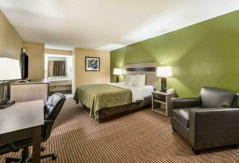Quarto Estandar Cama King, Quality Inn & Suites Garland   East Dallas