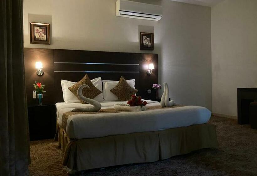 标准单人间, Rest Night Serviced Apartments   Al Nafal