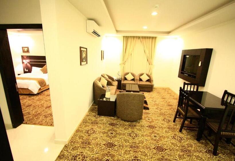 带1个卧室的公寓, Rest Night Serviced Apartments   Al Nafal