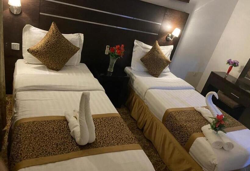 带2个卧室的公寓, Rest Night Serviced Apartments   Al Nafal