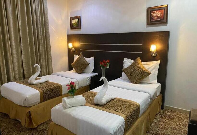 带2个卧室的公寓, Rest Night Serviced Apartments   Al Nafal