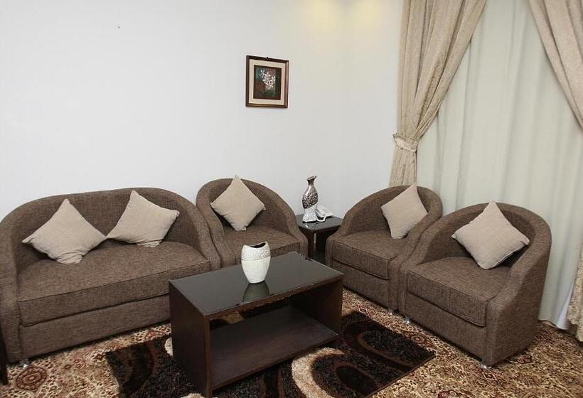 豪华两卧室公寓, Rest Night Serviced Apartments   Al Nafal