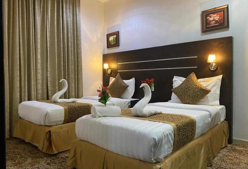 豪华两卧室公寓, Rest Night Serviced Apartments   Al Nafal