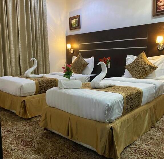 标准工作室, Rest Night Serviced Apartments   Al Nafal