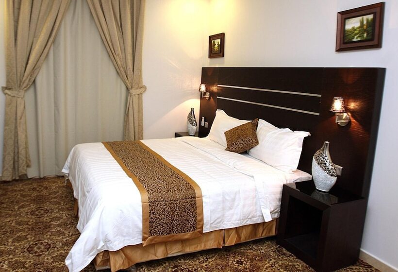 带2个卧室的公寓, Rest Night Serviced Apartments   Al Nafal