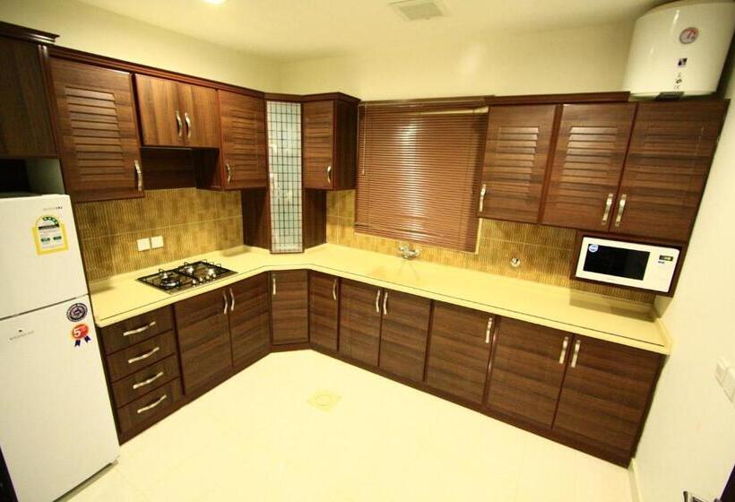 带1个卧室的公寓, Rest Night Serviced Apartments   Al Nafal