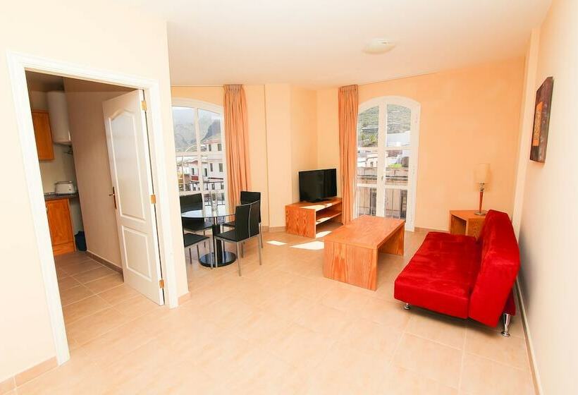 带2个卧室的公寓, Coral Los Silos  Your Natural Accommodation Choice
