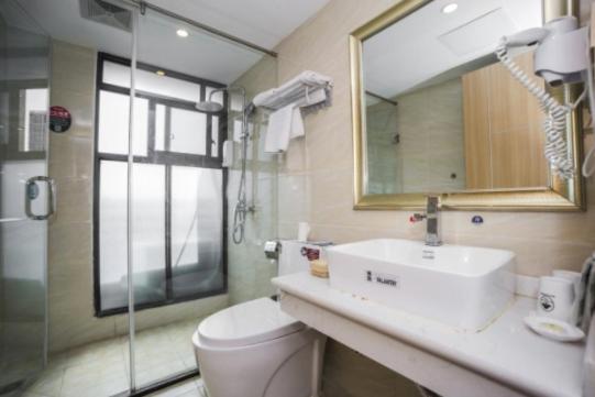 Семейный Номер, Greentree Inn Chengdu Hightech Development West Zone Shidai Tian Street Express