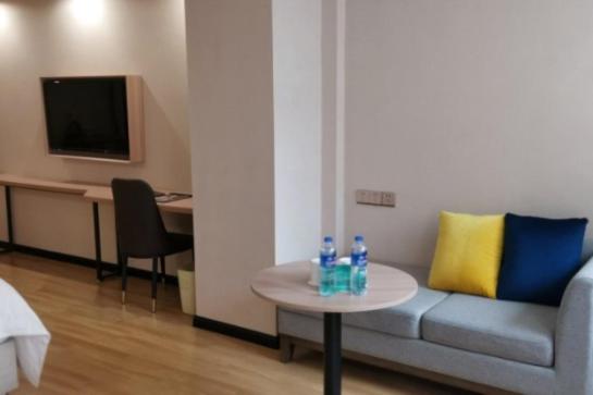Номер Deluxe, Greentree Inn Chengdu Hightech Development West Zone Shidai Tian Street Express