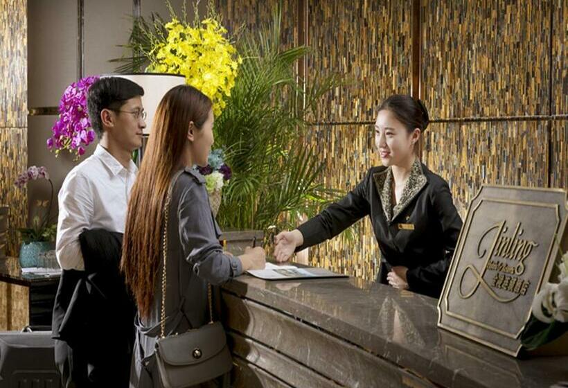 Quarto Deluxe, Jinling Grand Hotel Kunshan