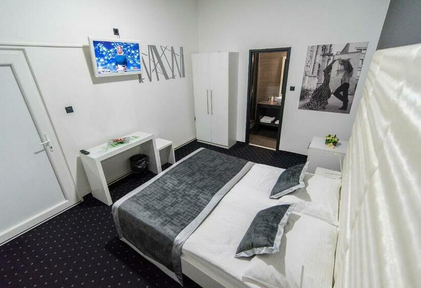 غرفة قياسية, Cool Zagreb Airport