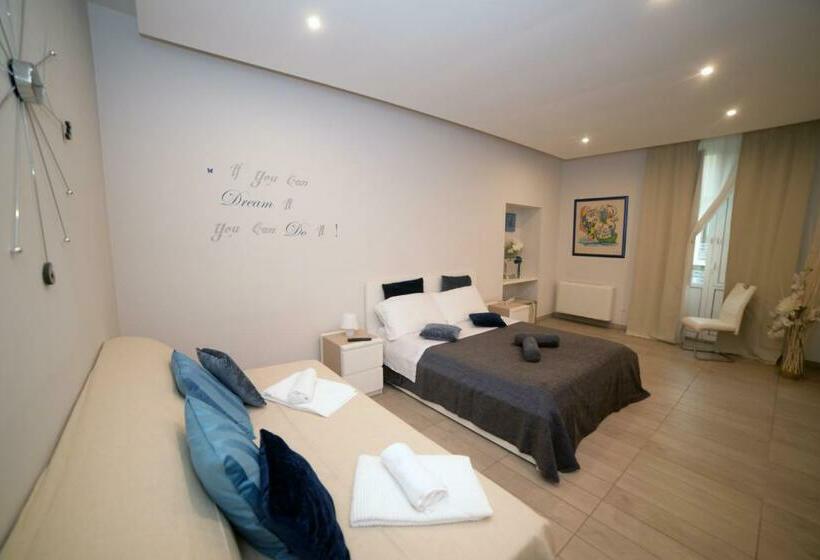 Трехместный Номер Deluxe, B&b Lamezia Terme