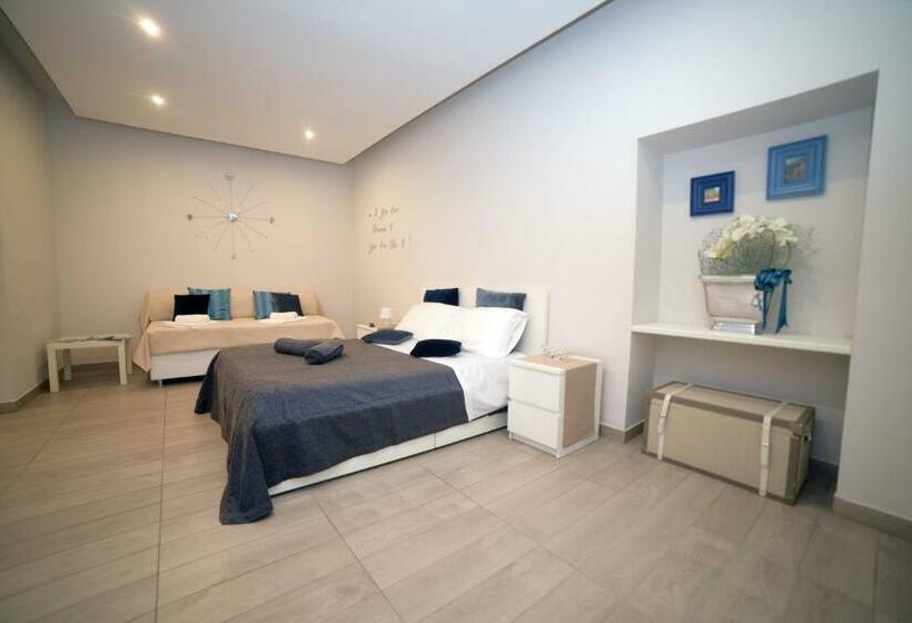 Трехместный Номер Deluxe, B&b Lamezia Terme