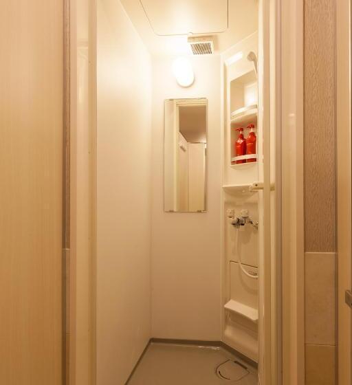 스탠다드 룸 2층 침대, Abest Cube Naha Kokusai Street Cabin Type Hotel All Room With Key
