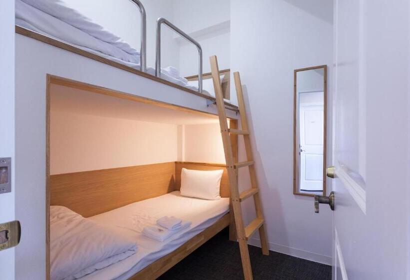 스탠다드 룸 2층 침대, Abest Cube Naha Kokusai Street Cabin Type Hotel All Room With Key