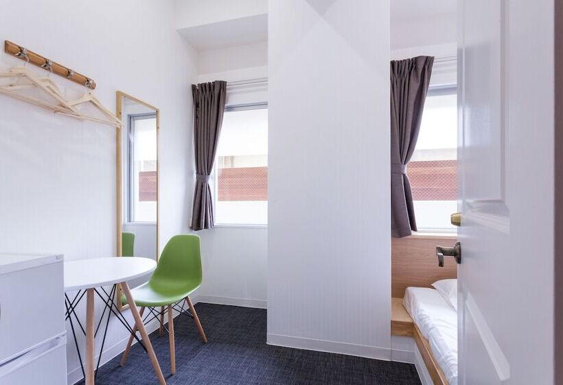 스탠다드 싱글 룸, Abest Cube Naha Kokusai Street Cabin Type Hotel All Room With Key