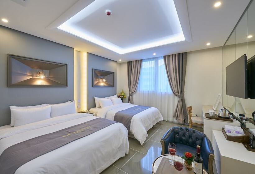 اتاق استاندارد, Gwangju Madrid