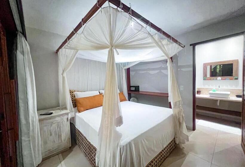 스탠다드 발코니 룸, Pousada Cajueiro Trancoso