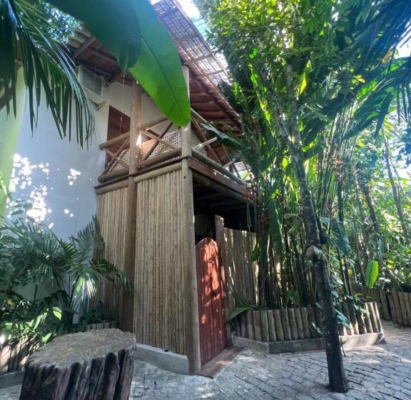 스탠다드 발코니 룸, Pousada Cajueiro Trancoso