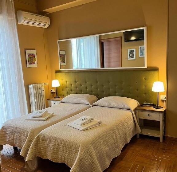 اتاق استاندارد چهار تخته, B&b Corso Porta Nuova 39