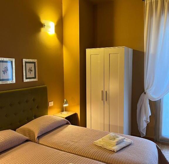 اتاق استاندارد با سرویس بهداشتی مشترک, B&b Corso Porta Nuova 39