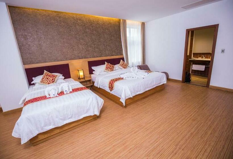 Семейное Студио, Orussey One Hotel & Apartment