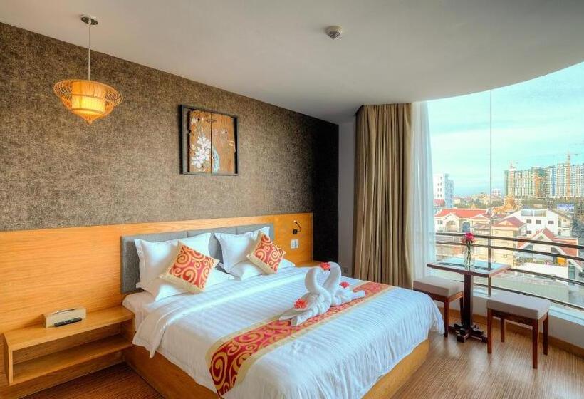 Номер Deluxe, Orussey One Hotel & Apartment