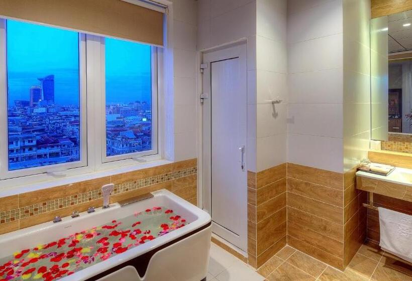Люкс, Orussey One Hotel & Apartment