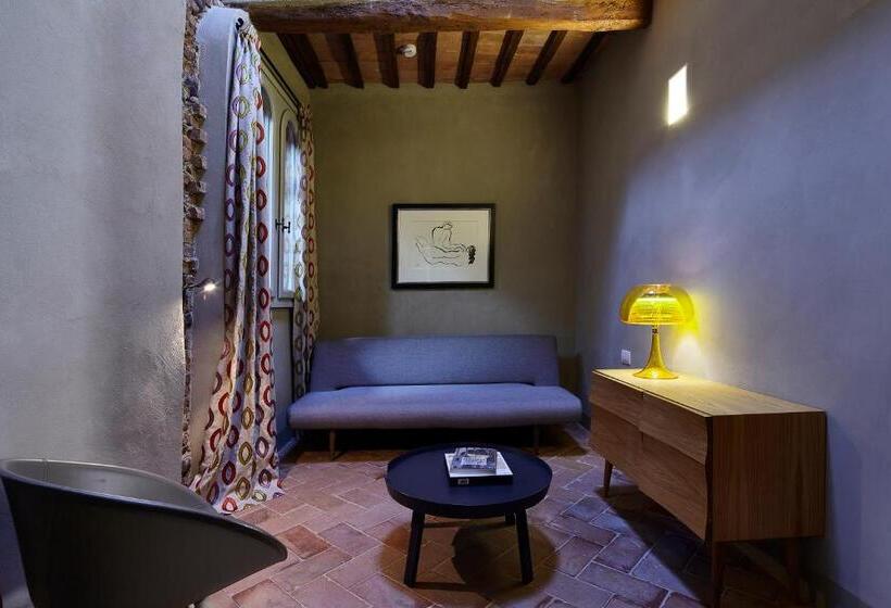 小型套房, Palazzetto Rosso   Art
