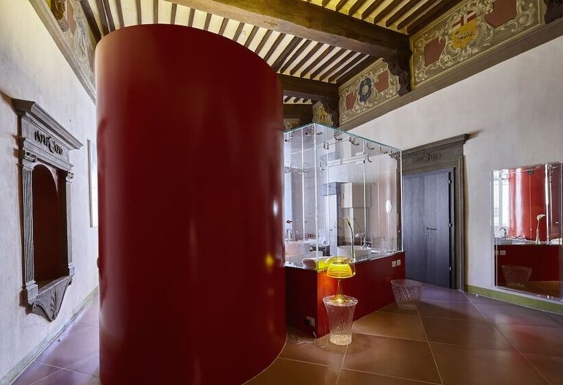 套房, Palazzetto Rosso   Art