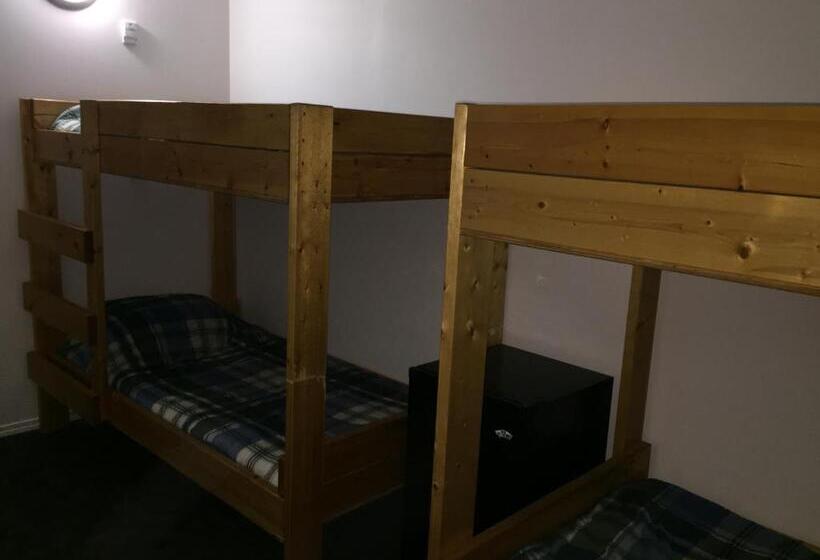 Четырехместный Номер Economy, Invermere Hostel