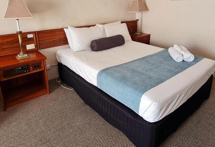 اتاق استاندارد با تخت دو نفره بزرگ, Seaton Arms Motor Inn